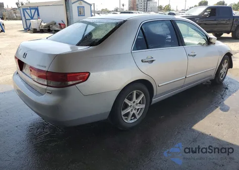 2003 Honda Accord Ex z USA, uszkodzony, nr VIN 1HGCM66503A071853